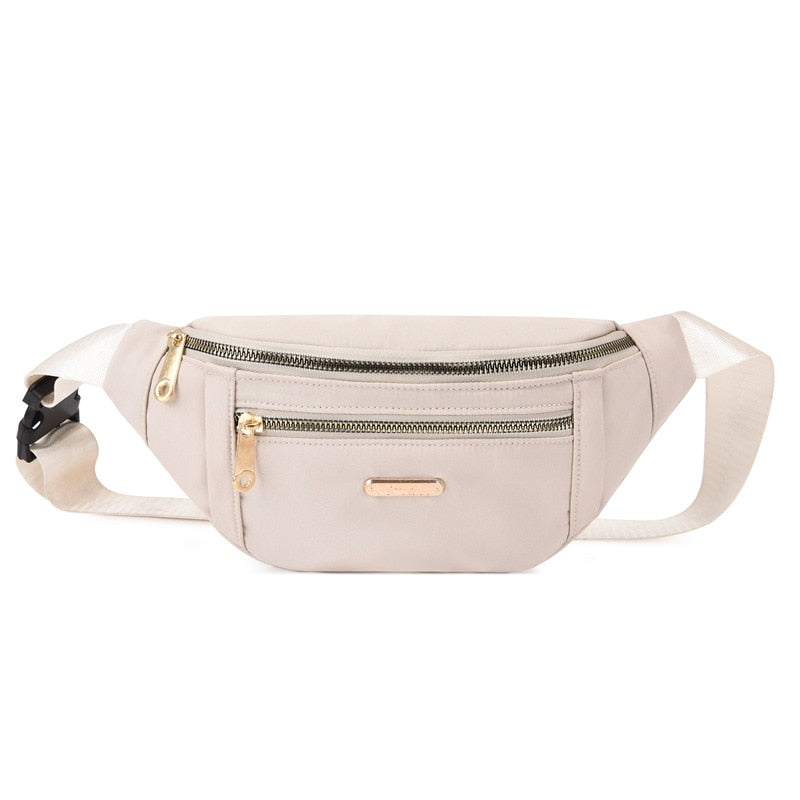 Sac Pratique Sport Shopping Sac Banane WisePoint - Tissu Oxford - 28x15cm - Bretelle Réglable 55-88cm - Multi-Poches - Sport/Shopping Poches Zippées Sac Pratique Sport Shopping Sac Banane WisePoint - Tissu Oxford - 28x15cm - Bretelle Réglable 55-88cm - Multi-Poches - Sport/Shopping Poches Zippées