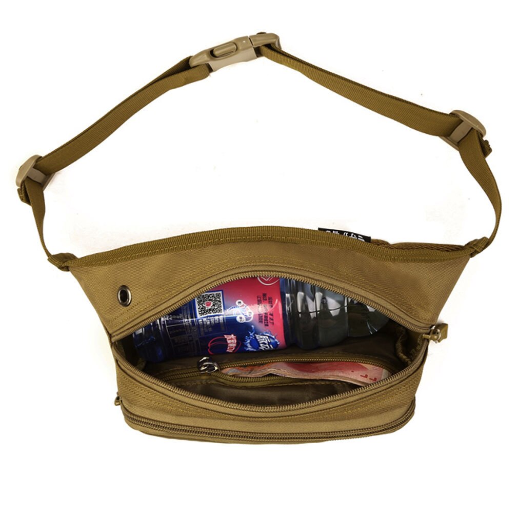BSITSSS Sac Banane Rose Femme Homme - Grande Capacité 3 Poches Zippées, Ceinture Réglable, Idéal Voyage Et Quotidien