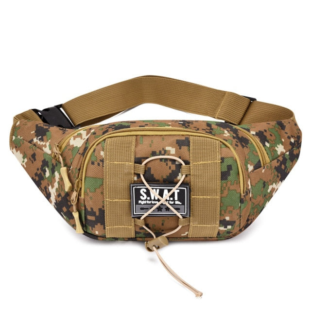 Sac Banane Sport BCY Violet - Comme Neuf, Jamais Porté | Tissu, Fermeture éclair, Unisexe