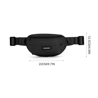 Sac banane sport violet femme