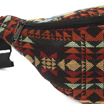 sac banane en tissu patchwork