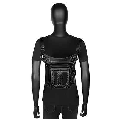 Sac de jambe chic moto femme