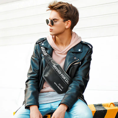 Sac banane waterproof ergonomique