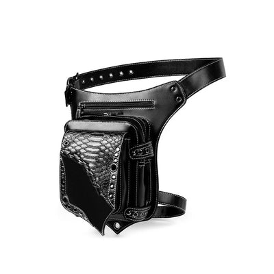 Sac de jambe femme moto chic