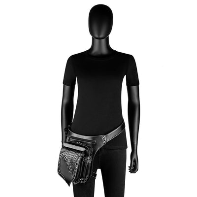 Sac de jambe femme moto chic