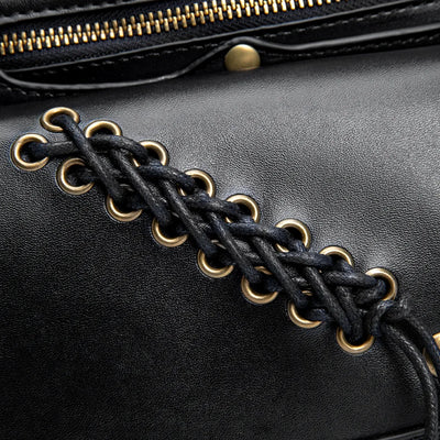 Sac banane ceinture femme cuir