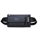 Sac banane cuir jeep homme