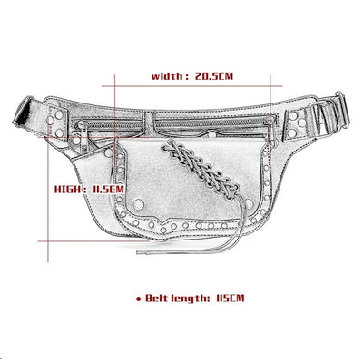 Sac banane ceinture femme cuir