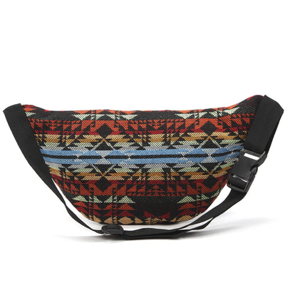 sac banane en tissu patchwork