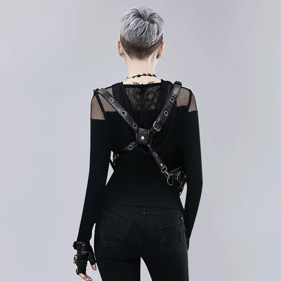 Sac jambe moto femme tendance