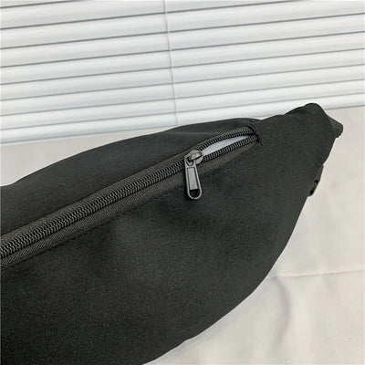 Sac banane bandoulière noir