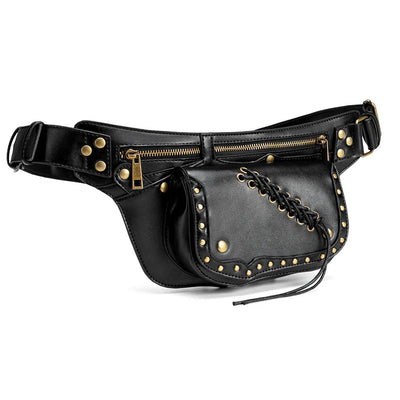 Sac banane ceinture femme cuir
