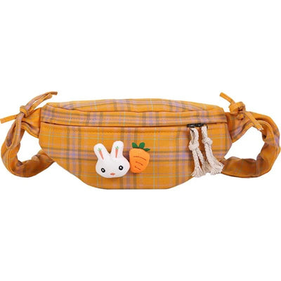 Sac banane lapin vintage style