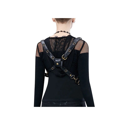 Sac de jambe élégant femme moto