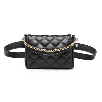 Sac banane femme à chaîne stylé