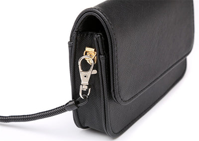 Sac banane noir homme