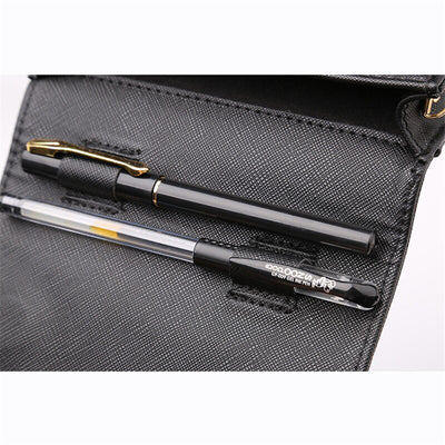 Sac banane noir homme