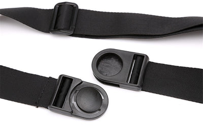 Sac banane noir homme