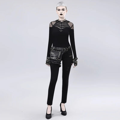 Sac jambe moto femme tendance