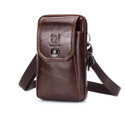 Sacoche luxe bandoulière homme chic