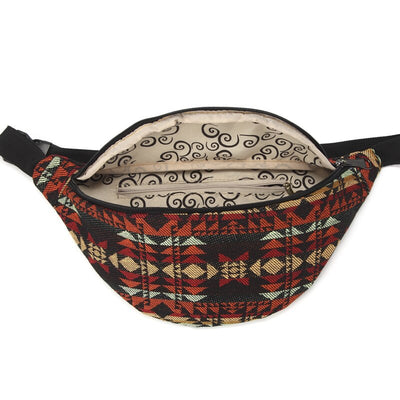 sac banane en tissu patchwork