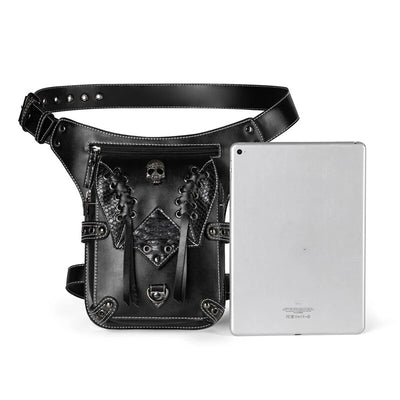 Sac de jambe pour moto femme