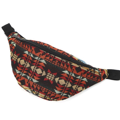 sac banane en tissu patchwork