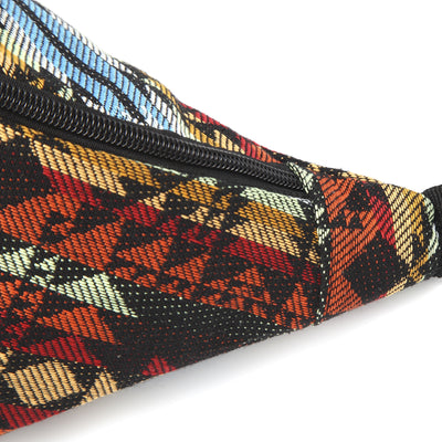 sac banane en tissu patchwork