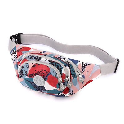 Sacoche banane imprimé rétro