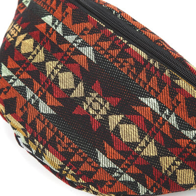 sac banane en tissu patchwork