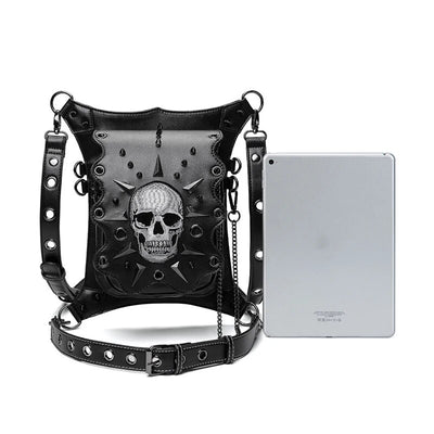 Sac banane bandoulière pour femme moto