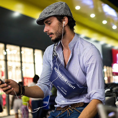 Sac banane waterproof ergonomique