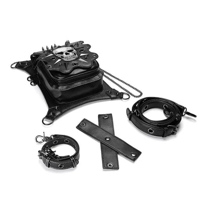 Sac banane bandoulière pour femme moto