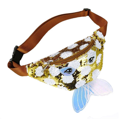 Sac banane enfant sirène - Mon Sac Banane ™