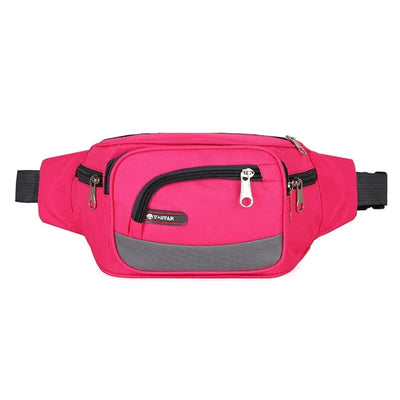 Sac banane sport orange