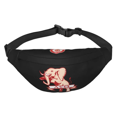 Sac banane Mammouth oversize noir