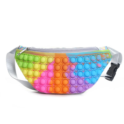 Sac banane Pop It multicolor