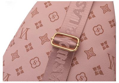 Sacoche bandoulière chic bleu