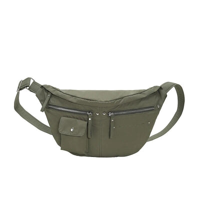 Sac bandoulière oversize kaki