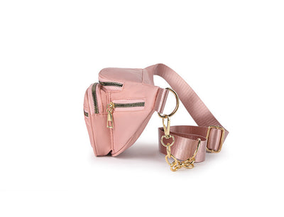 Sac banane mode blanc femme