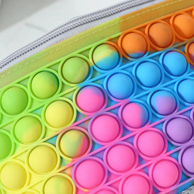 Sac banane Pop It multicolor