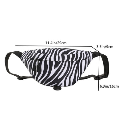 Sac banane femme léopard - Tendance et pratique !