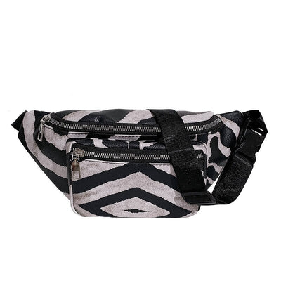 Sac banane vache pour femme