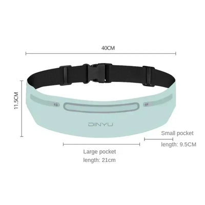 Sac banane plat de sport femme 2025