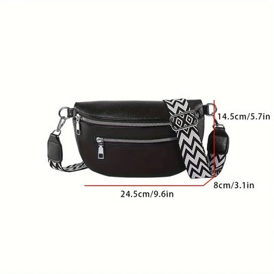 Sacoche bandoulière femme tendance gris