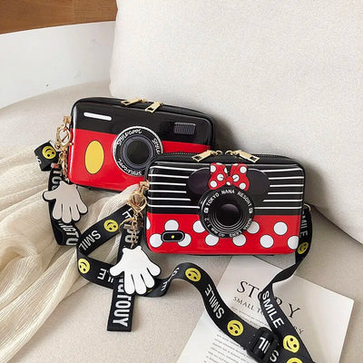 Sac banane bandoulière fille Minnie