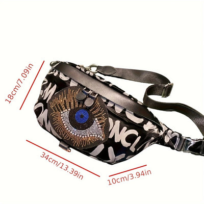 Sacoche bandoulière ethnique femme