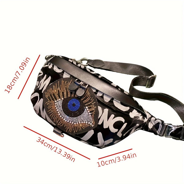 Sacoche bandoulière ethnique femme