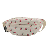 Sac banane doux fraise d'été