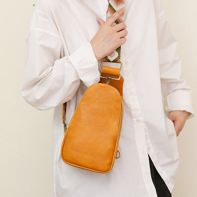 Sac Banane Bandoulière Rose